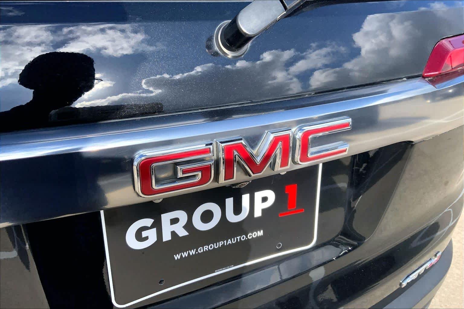 Used 2023 Ebony Twilight Metallic GMC AT4 image 46