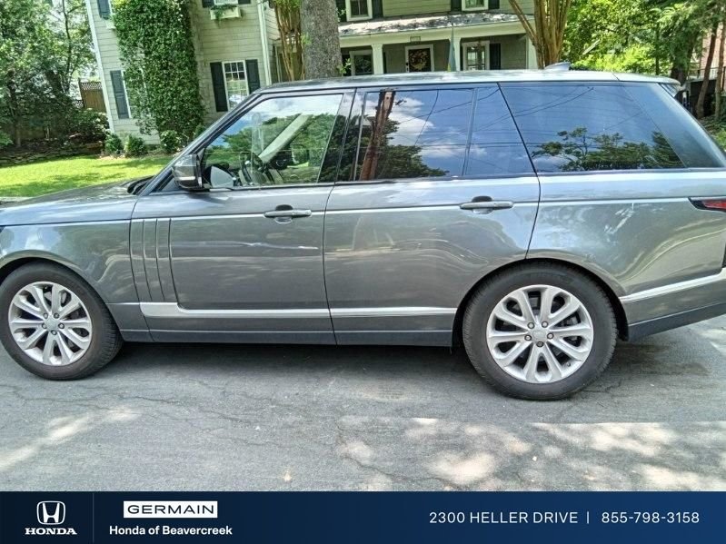 Used 2017 Gray Land Rover 3.0L V6 Supercharged HSE image 1