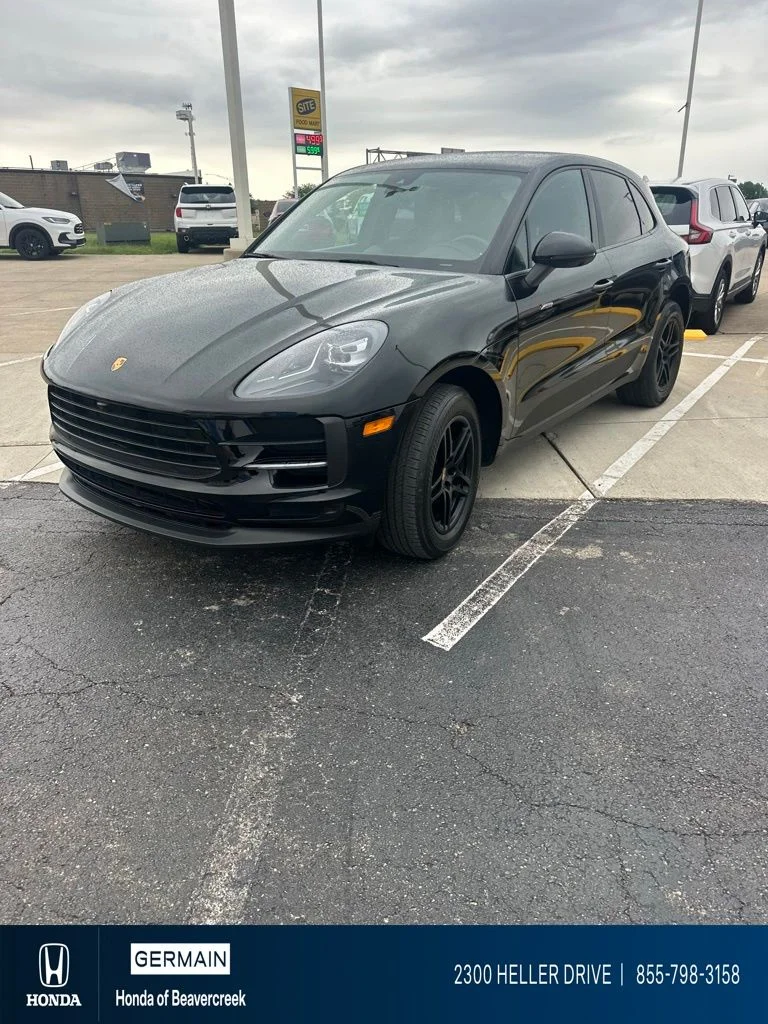 2020 Porsche Macan Base