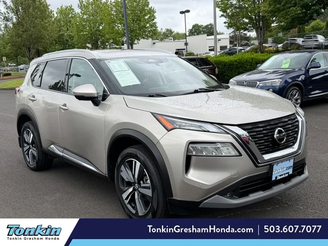 2021 Nissan Rogue SL