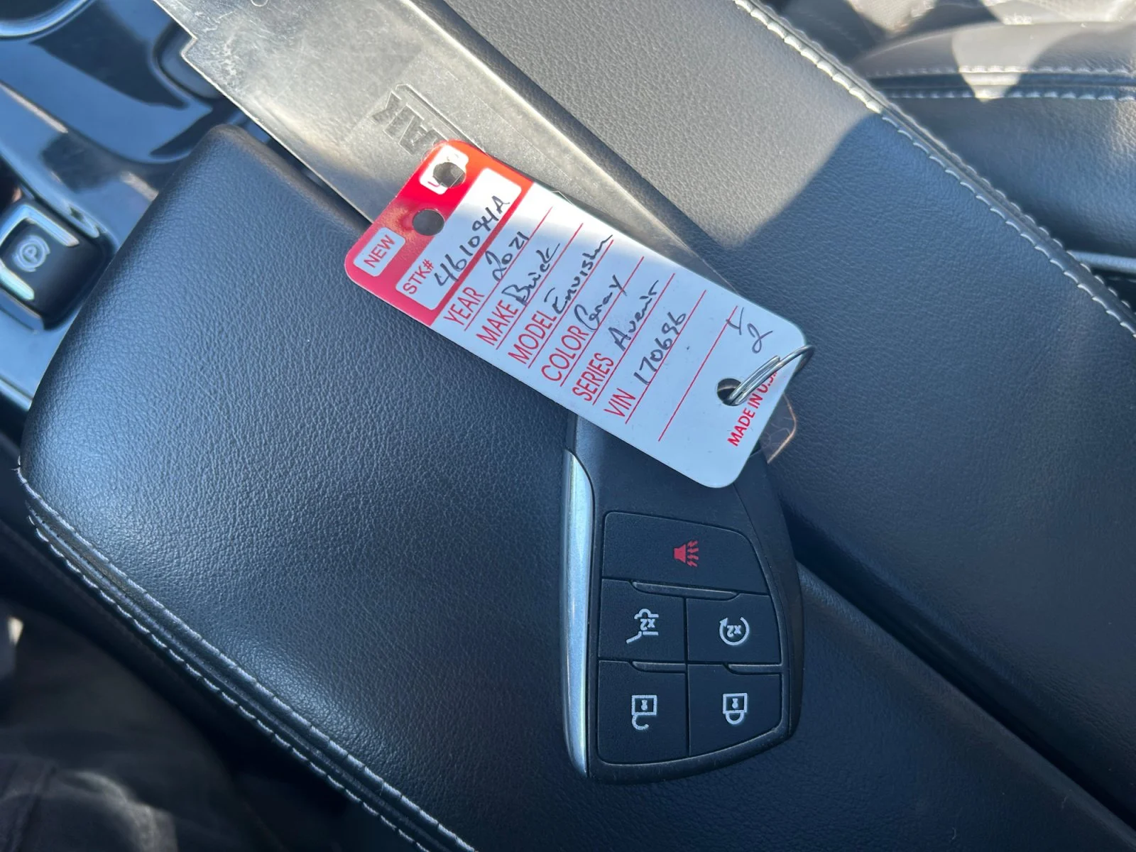 Used 2021 Gray Buick Avenir AWD image 28