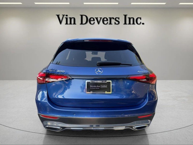 Certified Used 2026 Starling Blue Metallic Mercedes-Benz GLC 300 image 6