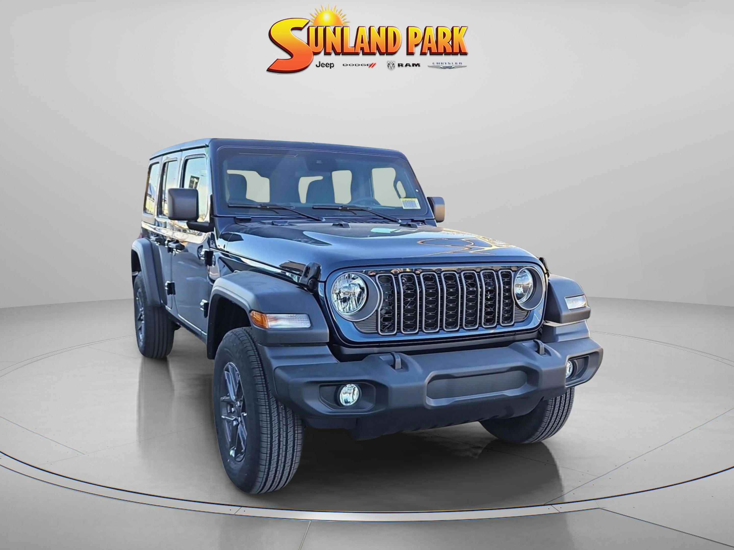 2025 Jeep Wrangler Sport S's photo