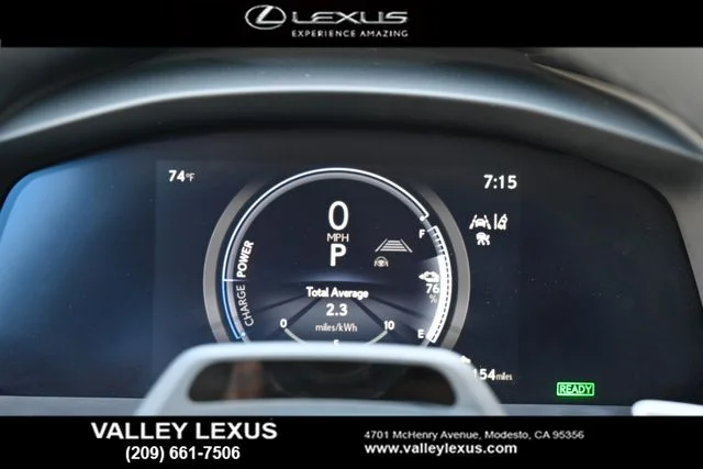 Certified Used 2025 EMINENT WHITE PEARL Lexus 300e Luxury image 12