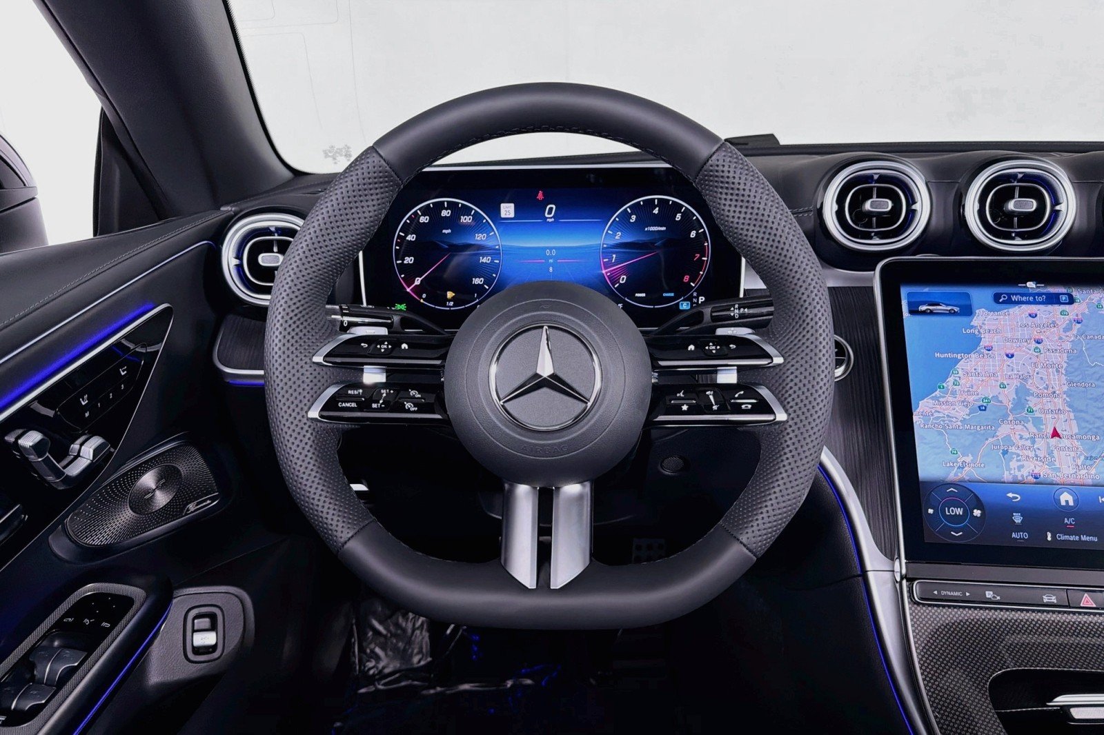 New 2026 MANUFAKTUR Alpine Grey Metallic Mercedes-Benz CLE 450 4MATIC® Cabriolet image 17