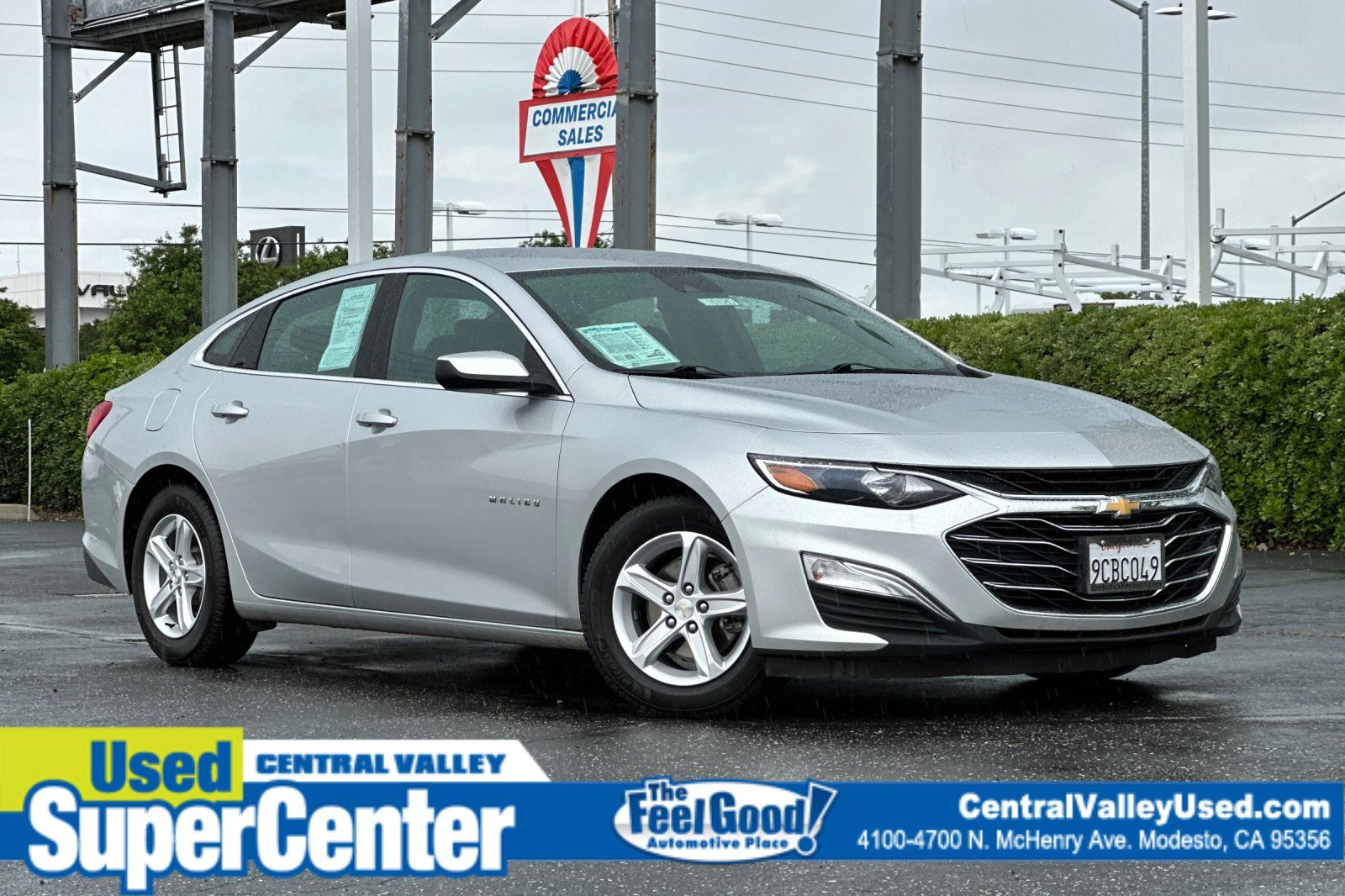 2022 Chevrolet Malibu 1FL