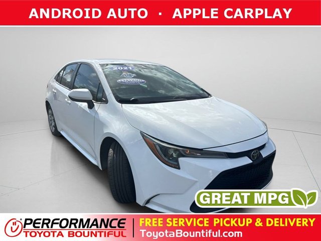 2021 Toyota Corolla LE