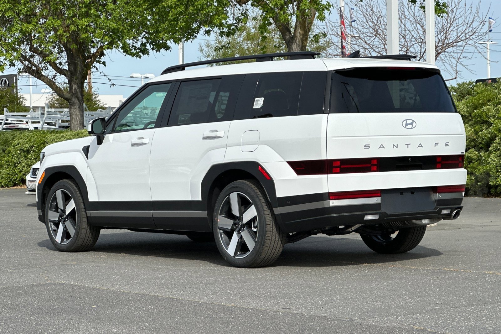 New 2026 Serenity White Hyundai Limited AWD image 35
