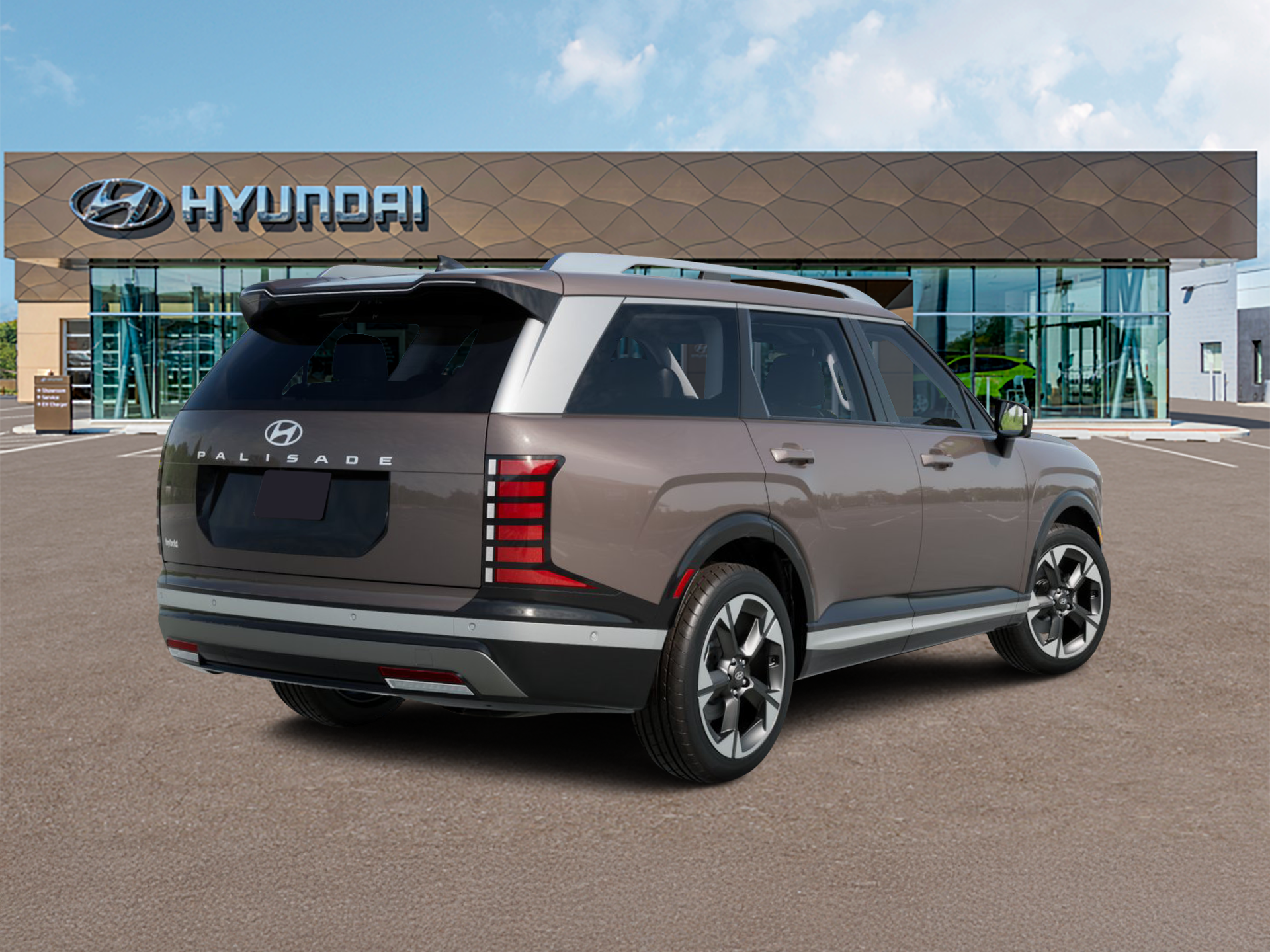 New 2026 Brown Hyundai Limited image 5