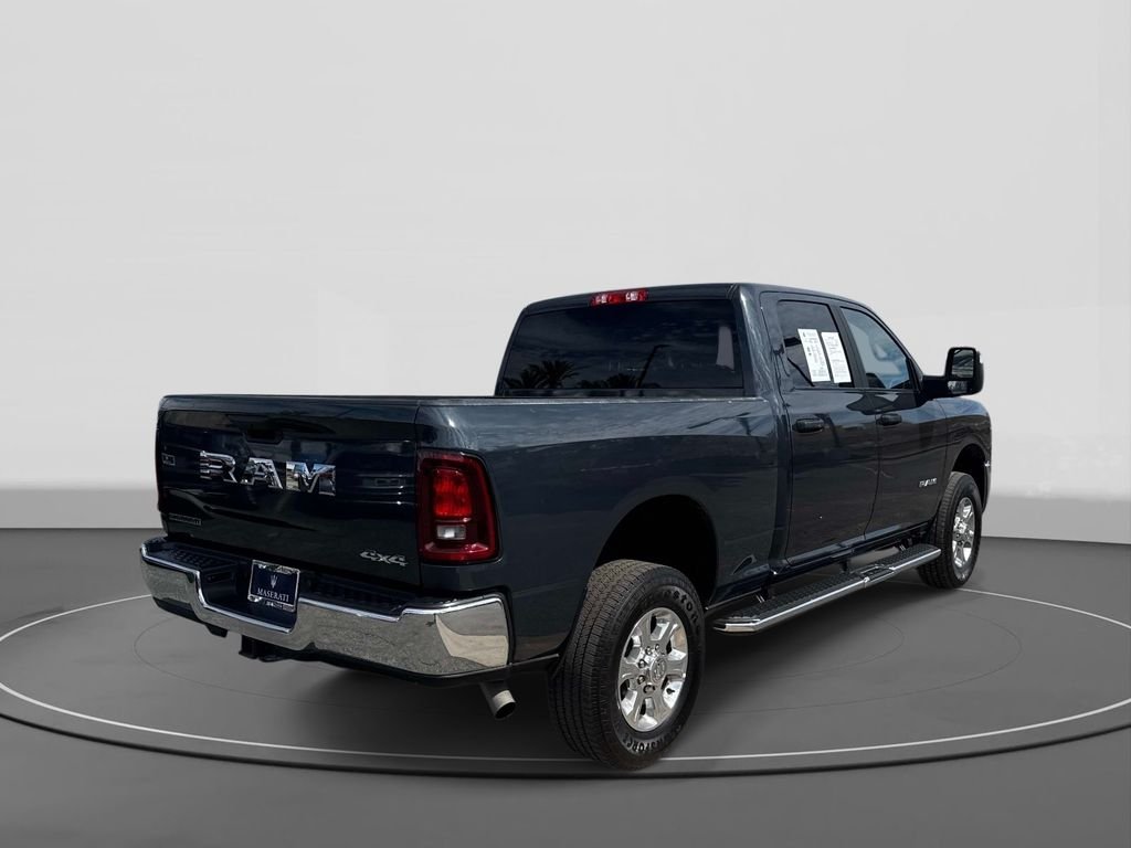Used 2025 Blue Metallic Ram Big Horn image 4