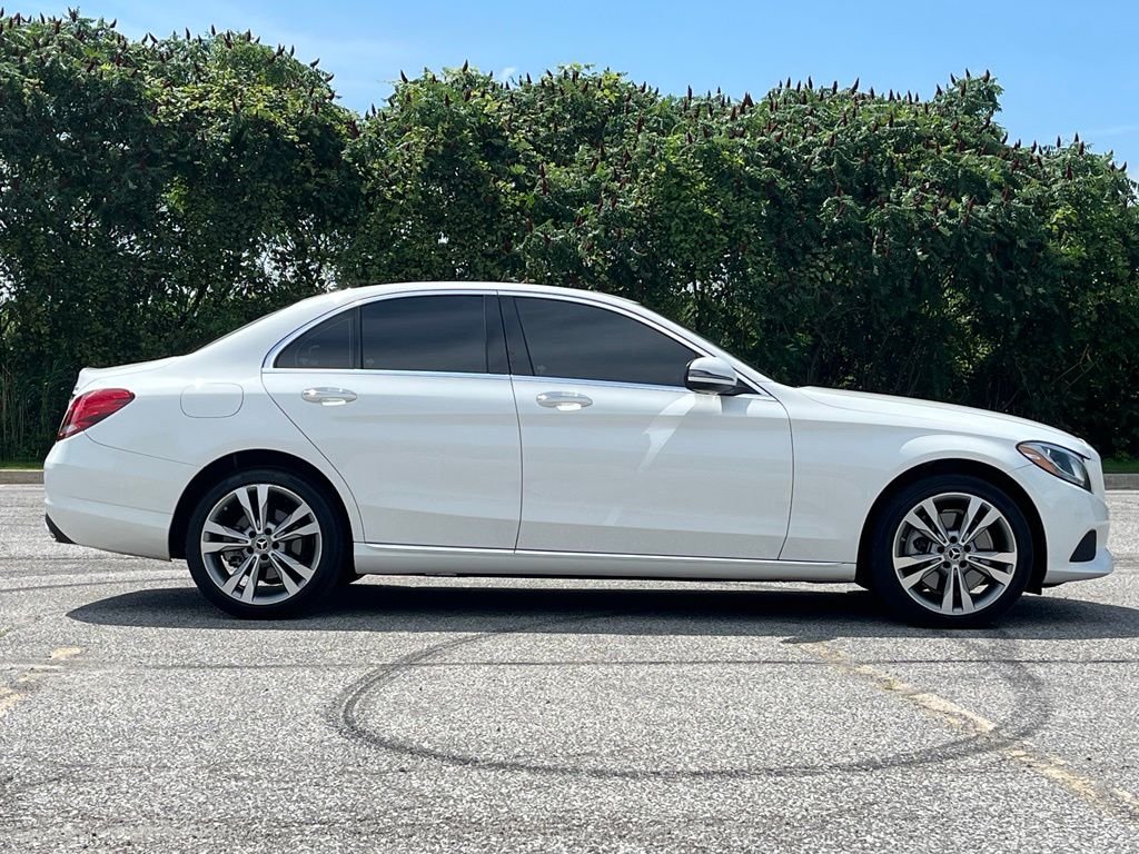 Used 2018 White Mercedes-Benz C 300 image 8