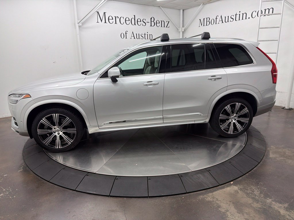 Used 2021 Silver Volvo T8 Inscription 7 Passenger image 4