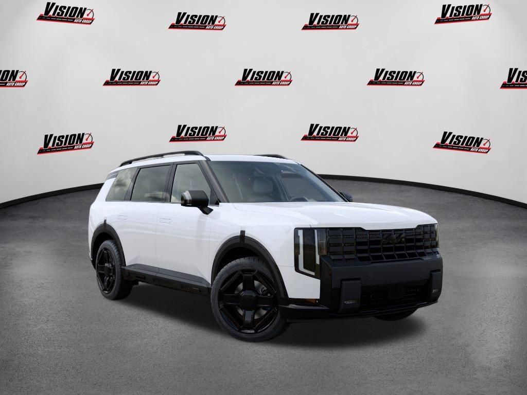 New 2027 Glacial White Kia X-Line EX image 8