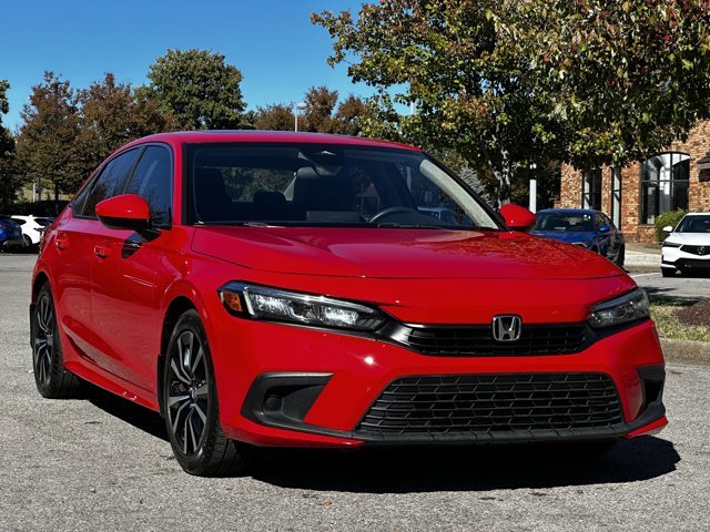 2022 Honda Civic EX photo 2