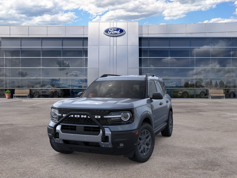 New 2026 Azure Gray Metallic Tri-Coat Ford Big Bend image 25