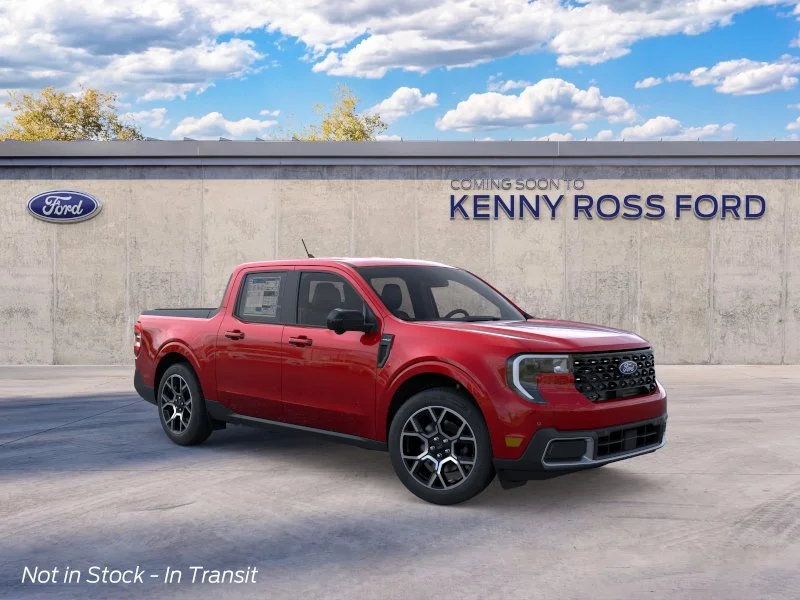New 2026 Ruby Red Metallic Tinted Clearcoat Ford Lariat® image 7
