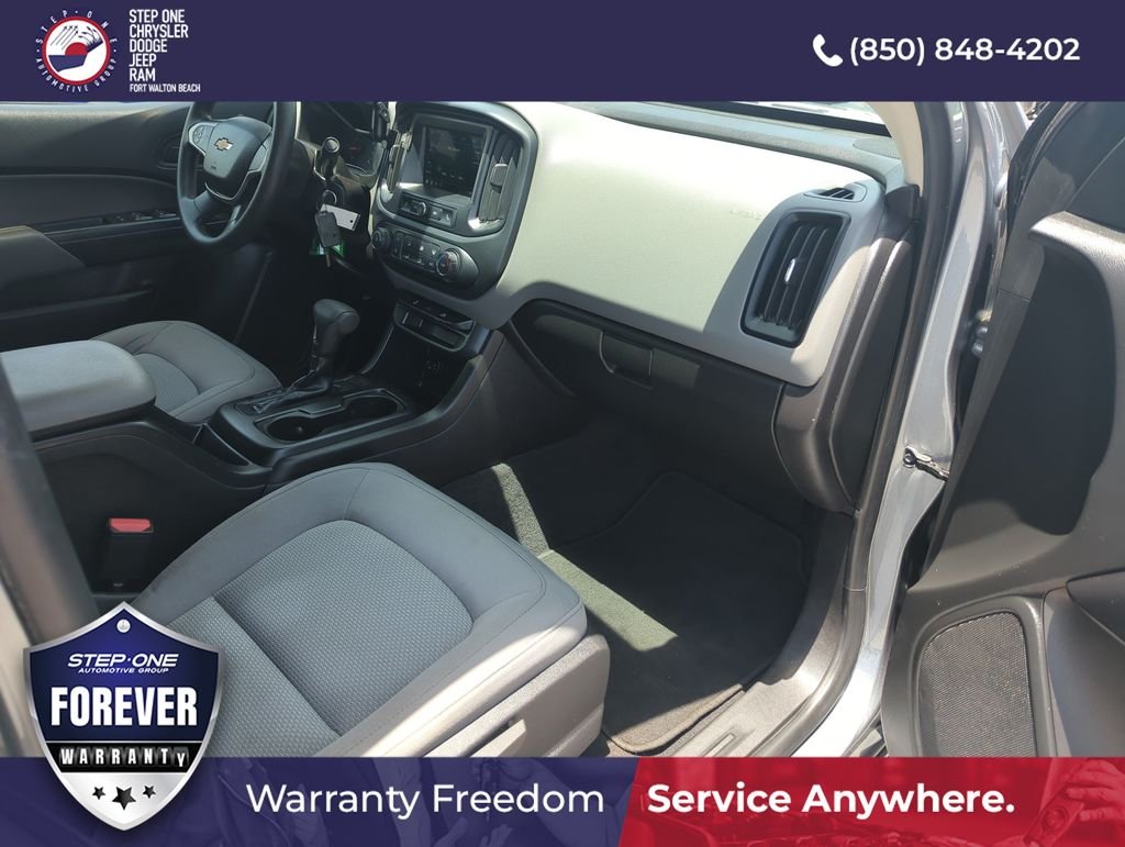 Used 2019 Gray Chevrolet Work Truck image 31