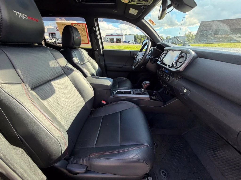 Used 2021 Black Toyota TRD Pro image 35