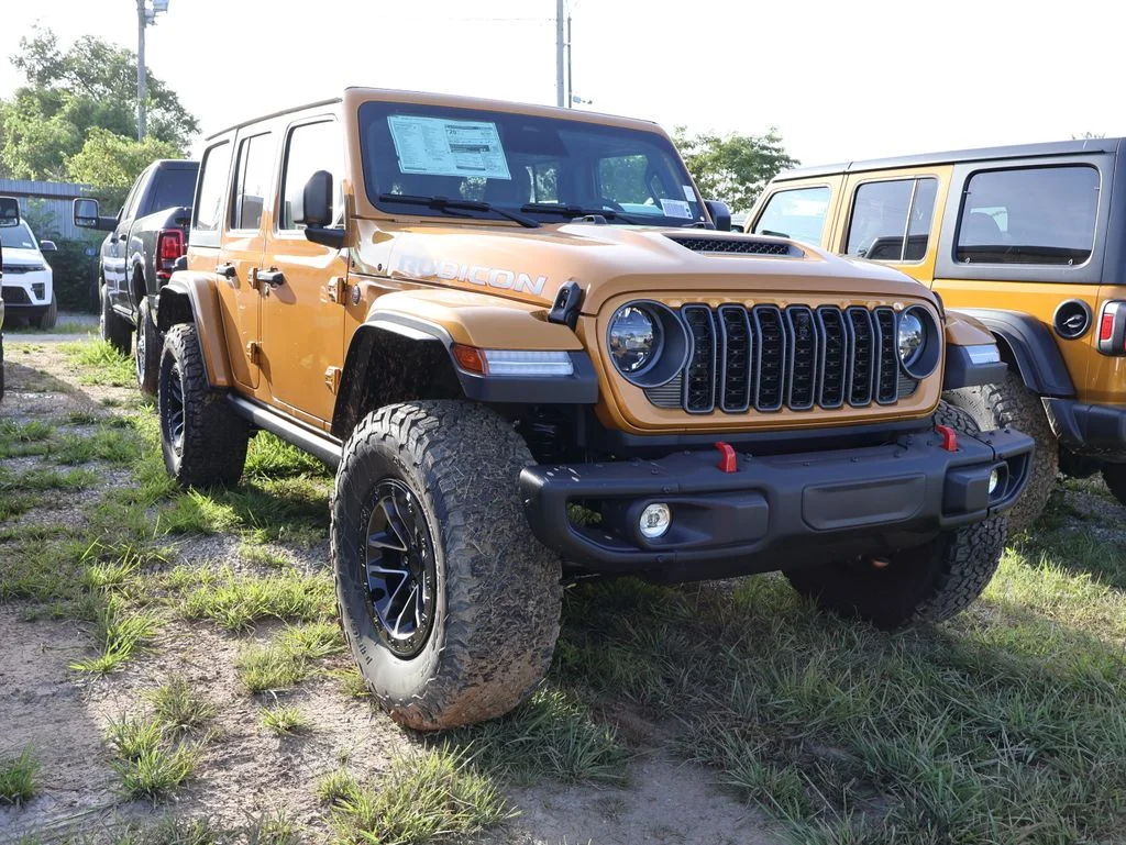 New 2026 Goldilocks Exterior Paint Jeep Rubicon image 13