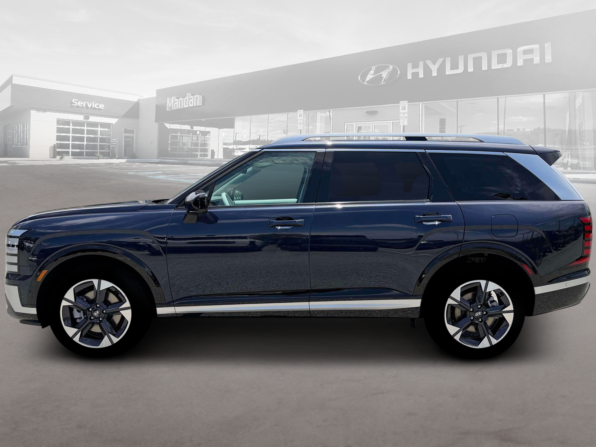 New 2026 Blue Hyundai Limited image 5