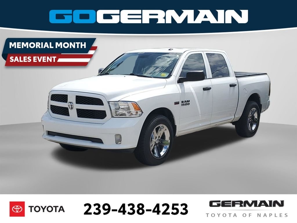 2017 RAM 1500 Express Crew Cab 5'7's photo