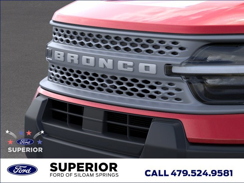 New 2026 Ruby Red Metallic Tinted Clearcoat Ford Big Bend image 17
