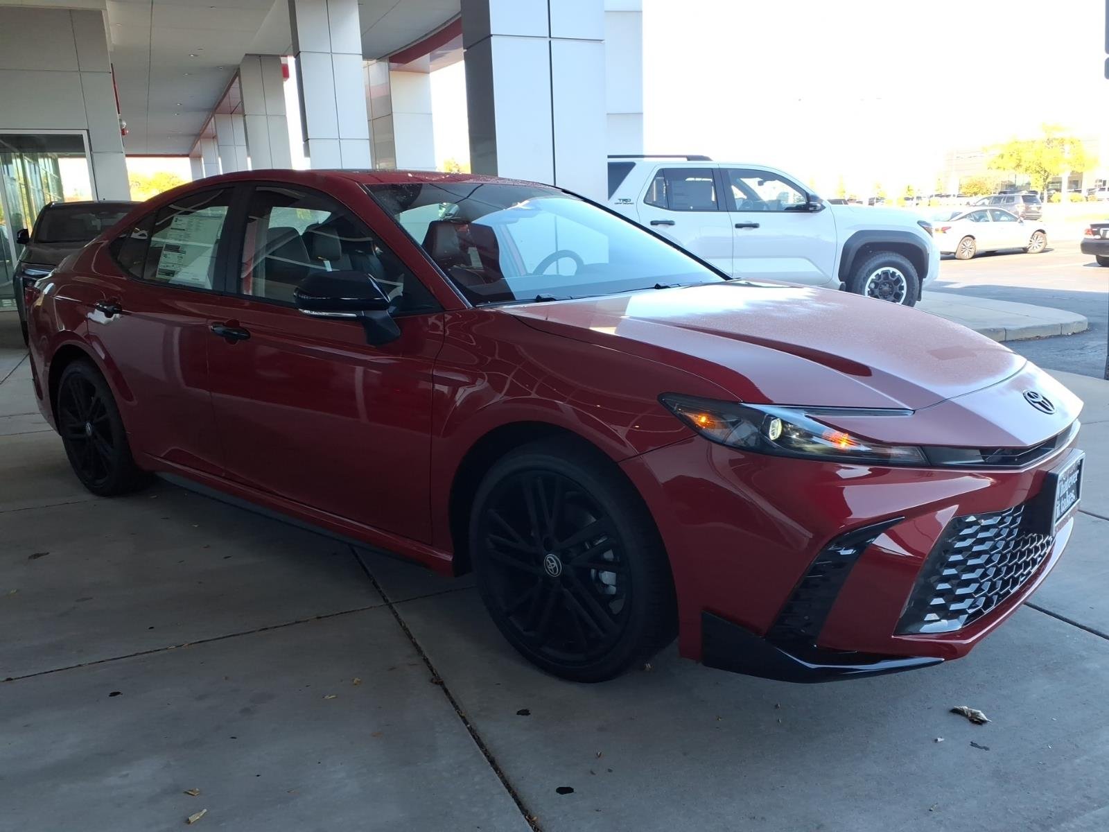 2026 Toyota Camry Nightshade