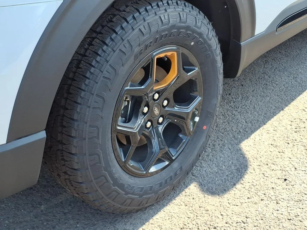 New 2026 Space White Metallic Ford Tremor® image 6