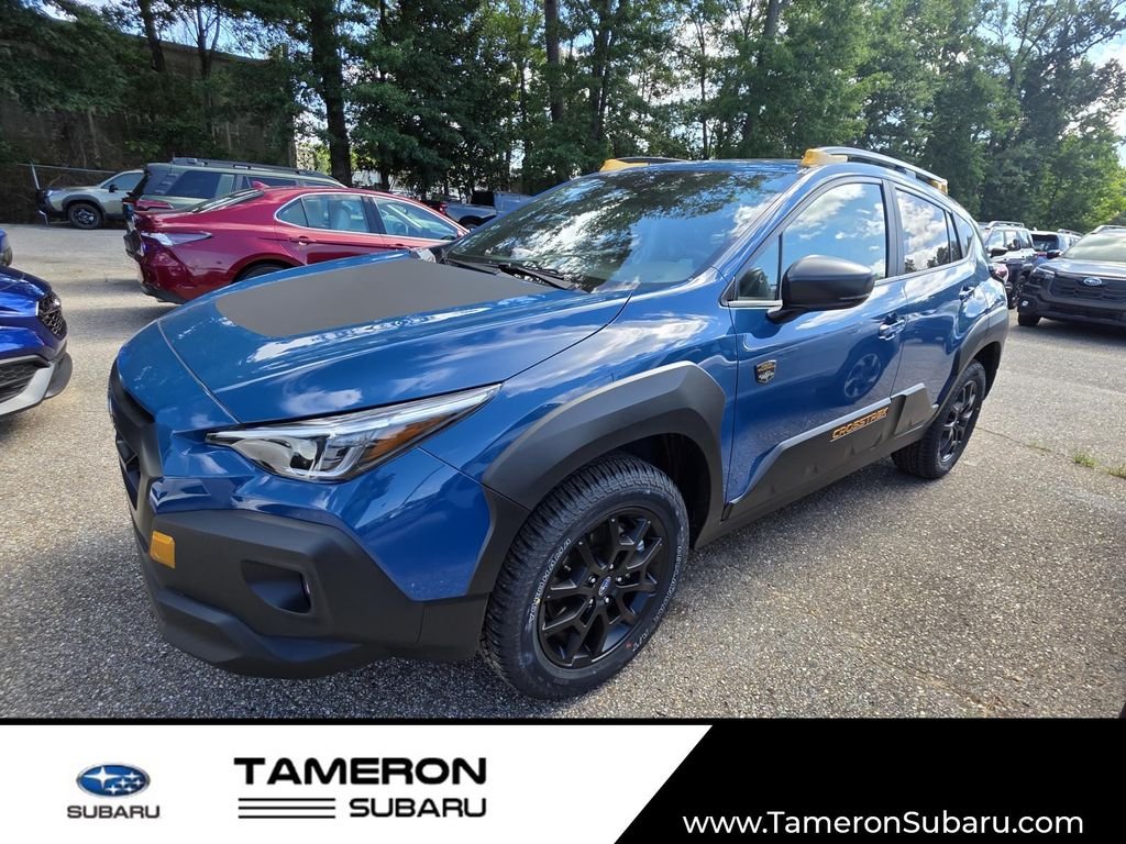 New 2026 GEYSER BLUE Subaru Wilderness image 1