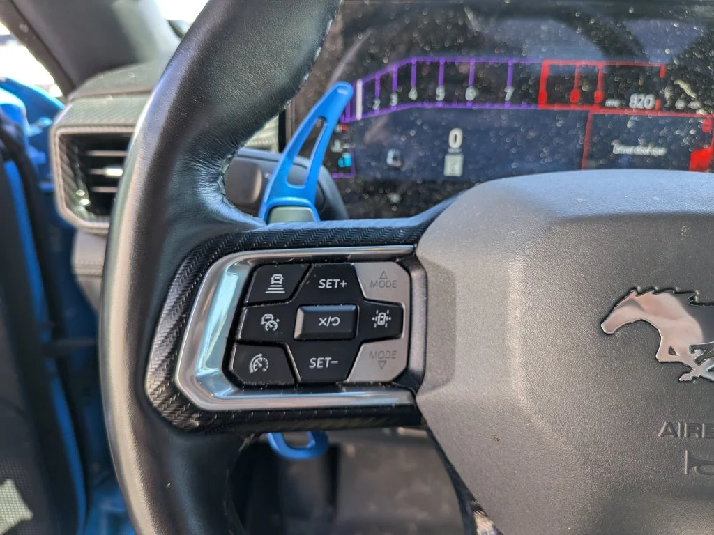 Certified Used 2024 Grabber Blue Ford GT Premium image 25