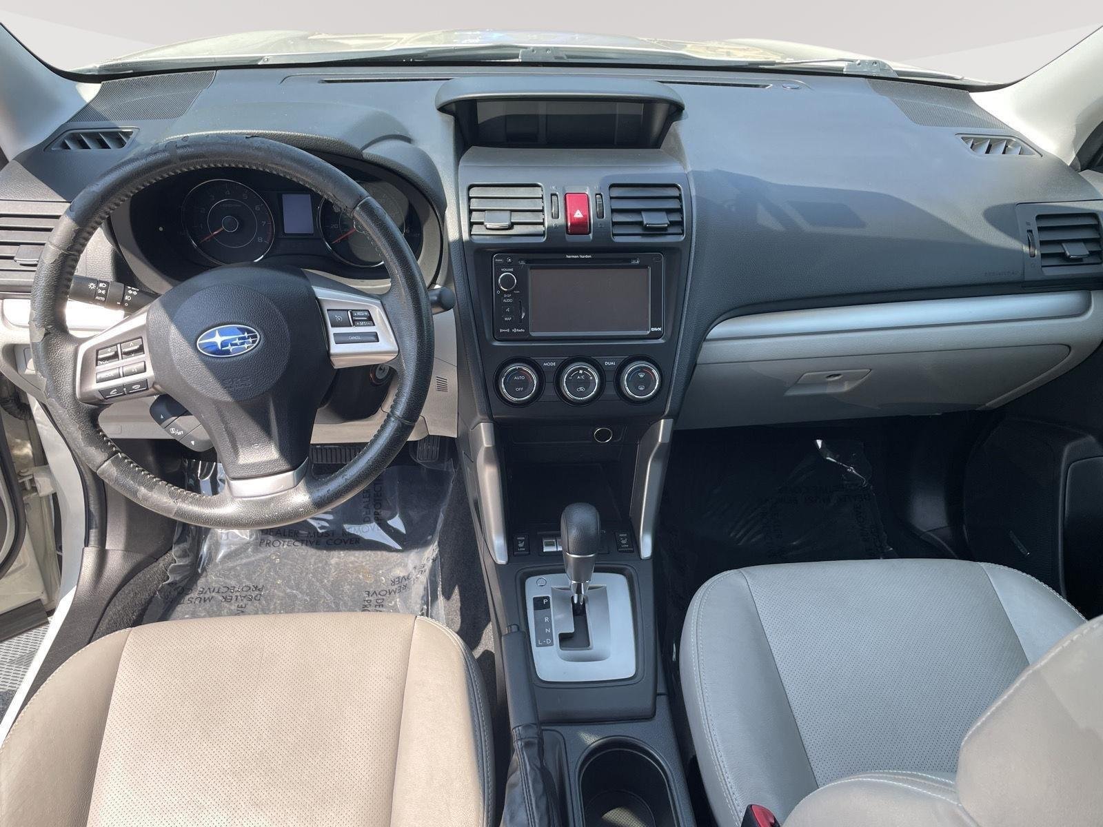 Used 2014 Satin White Pearl Subaru 2.5i Touring image 6