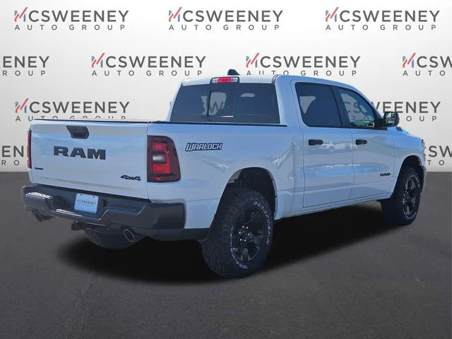 New 2026 Bright White Clear-Coat Exterior Paint RAM Warlock image 5