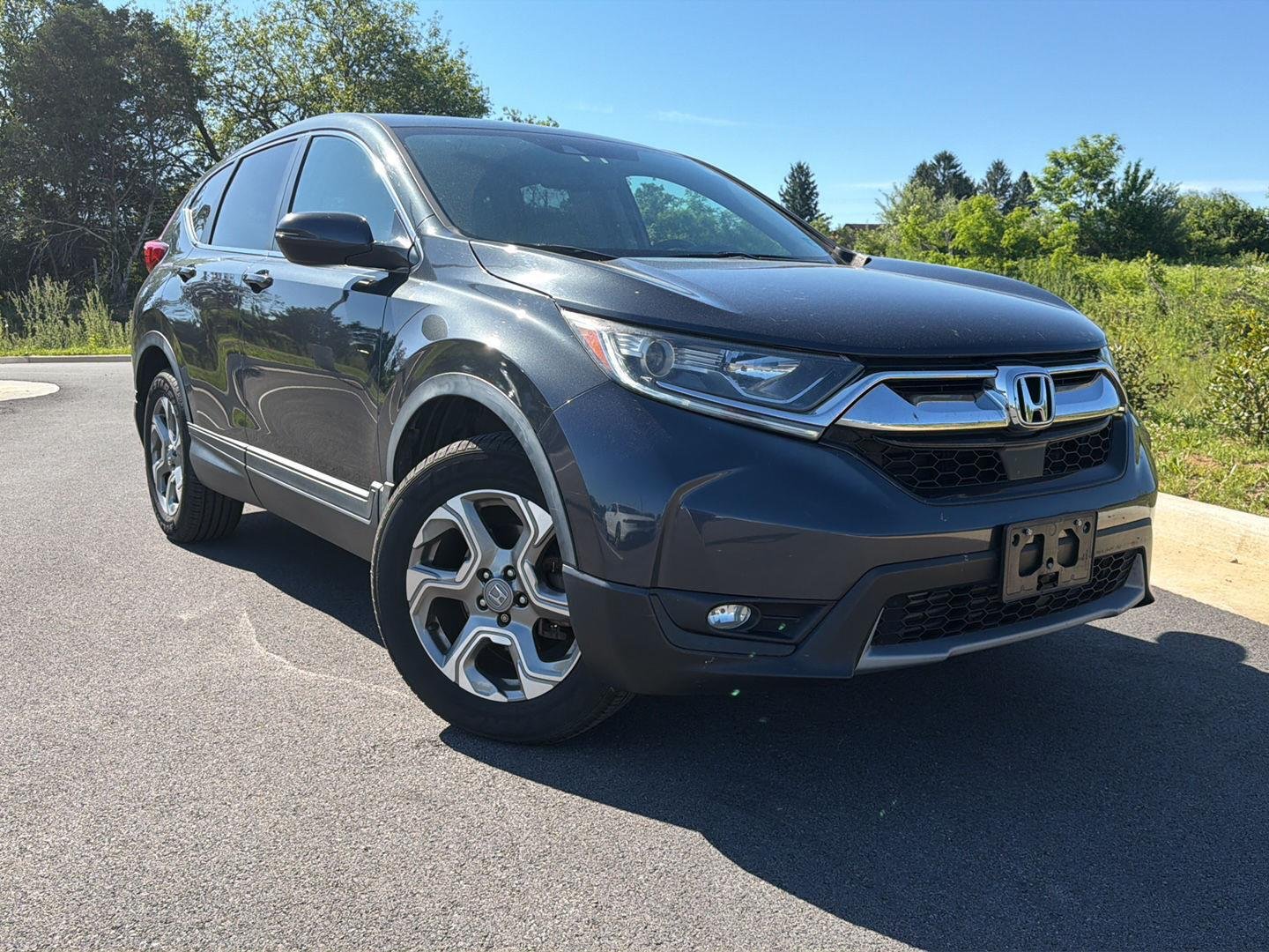 Used 2018 Gunmetal Metallic Honda EX-L image 1