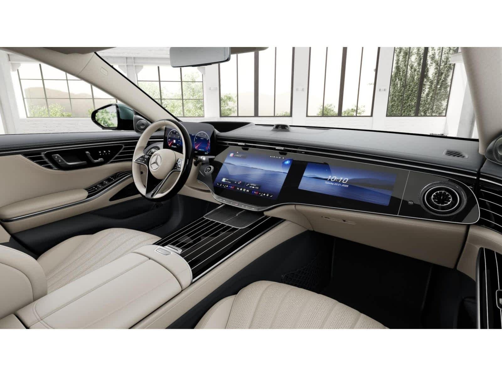 New 2027 Verde Silver Metallic Mercedes-Benz S 500 image 5
