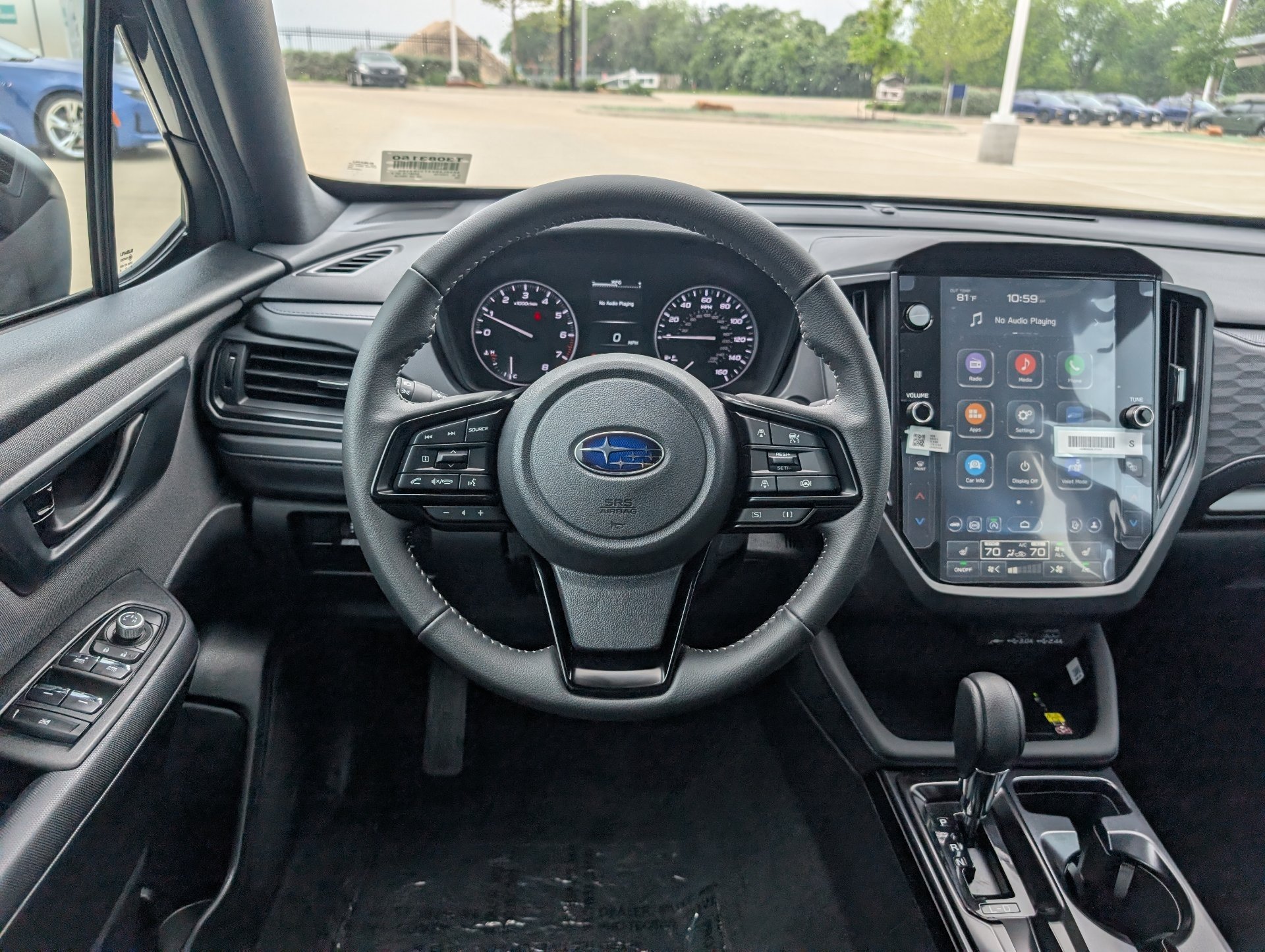 New 2026 MAGNETITE GRAY METALLIC Subaru Premium image 17