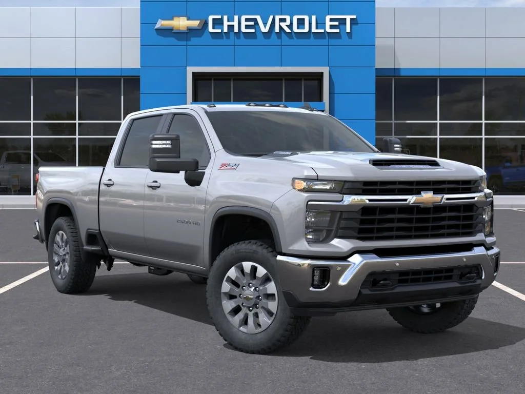 New 2026 Sterling Gray Metallic Chevrolet LT image 7