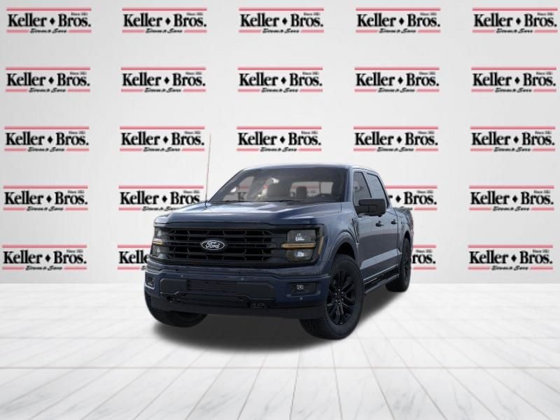 New 2026 Blue Ford XLT image 3