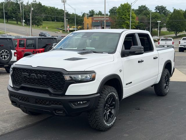 New 2026 Bright White Clear-Coat Exterior Paint RAM Rebel image 2