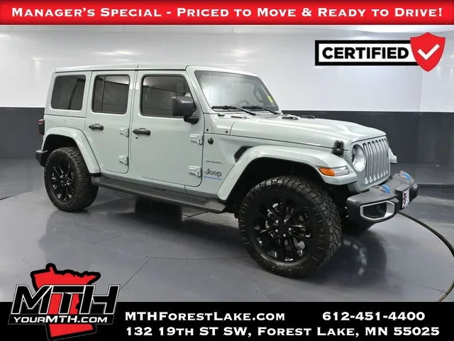 2023 Jeep Wrangler Sahara 4xe