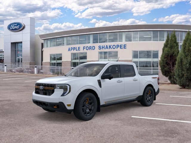 New 2025 White Ford Tremor image 1