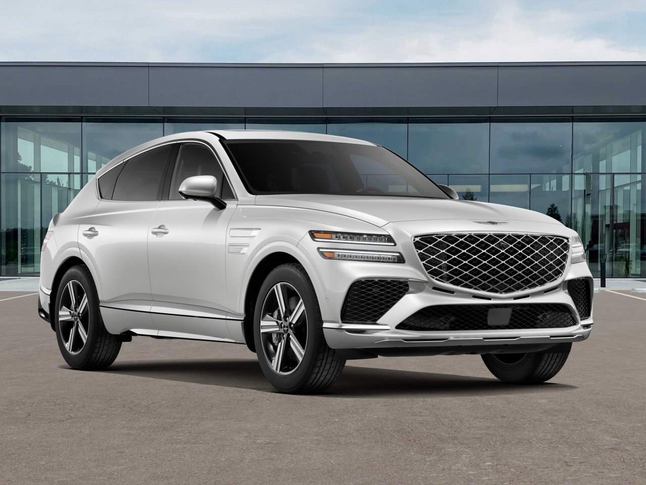 New 2026 White Genesis 3.5T image 2