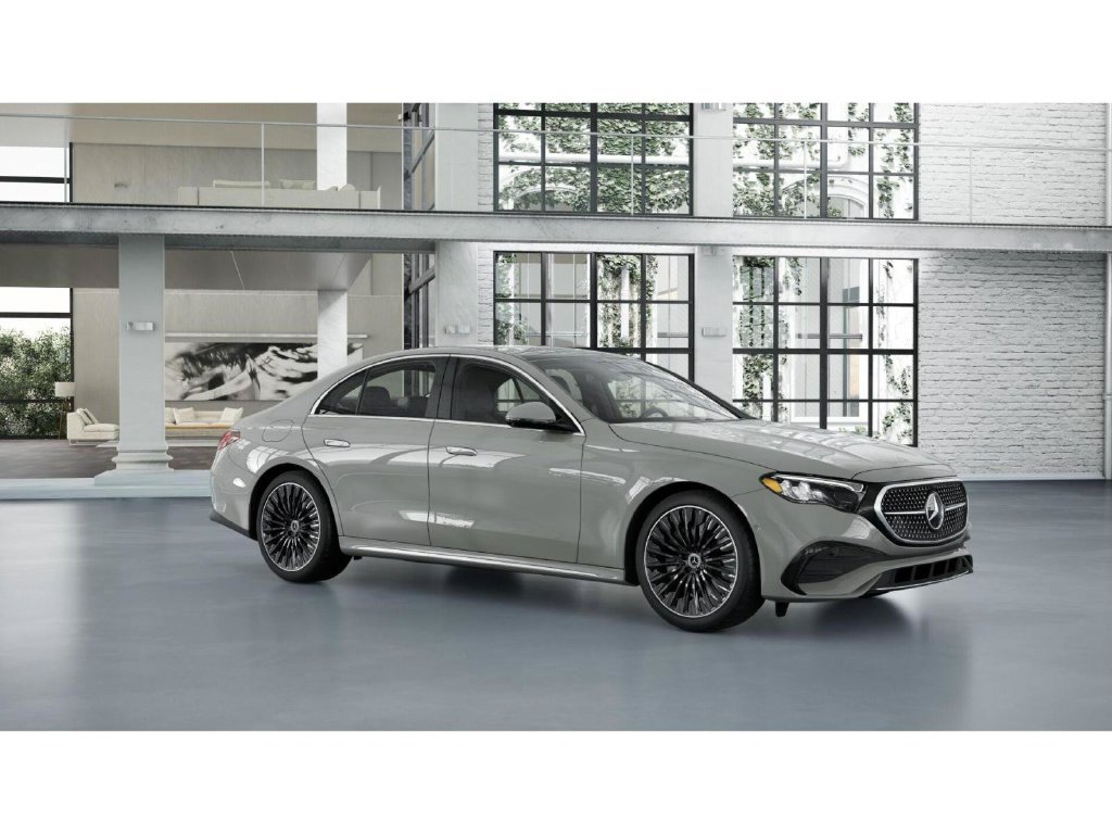New 2027 MANUFAKTUR Alpine Grey Mercedes-Benz E 450 image 12