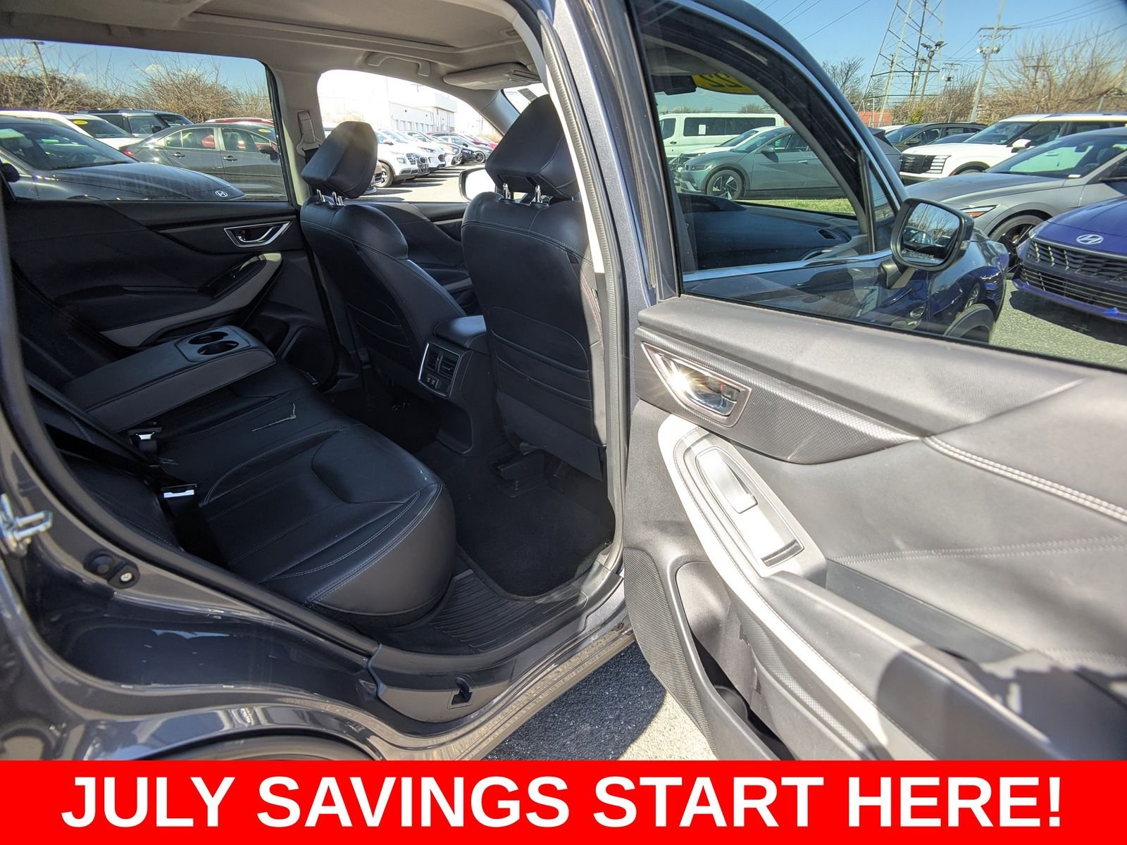 Used 2022 Gray Subaru Limited image 18