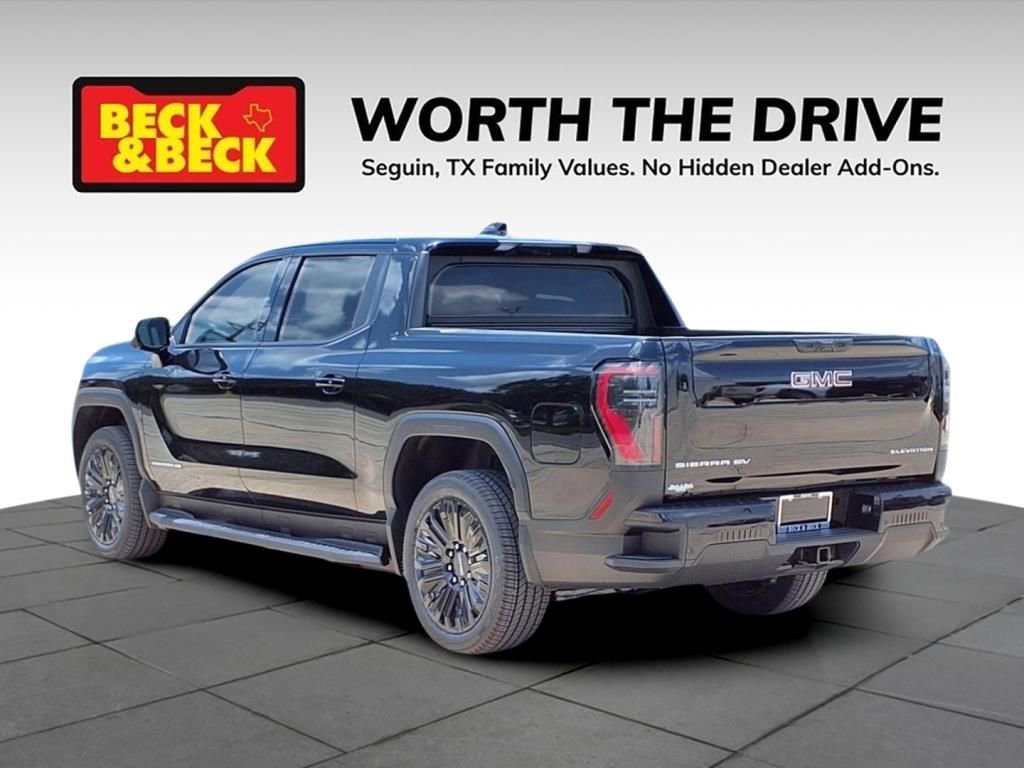 2026 GMC Sierra EV Elevation - Photo 7
