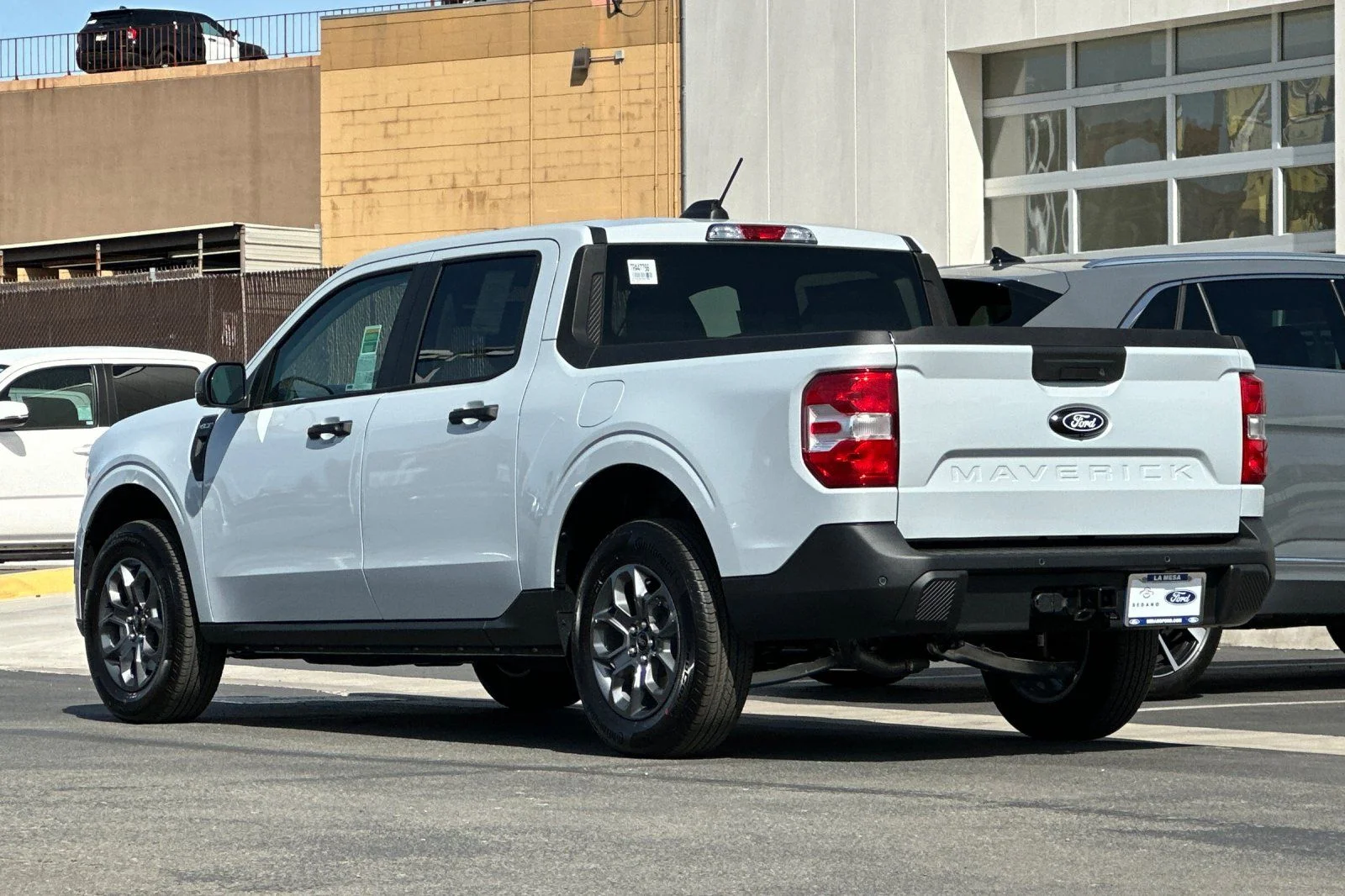 New 2026 Space White Metallic Ford XLT image 5