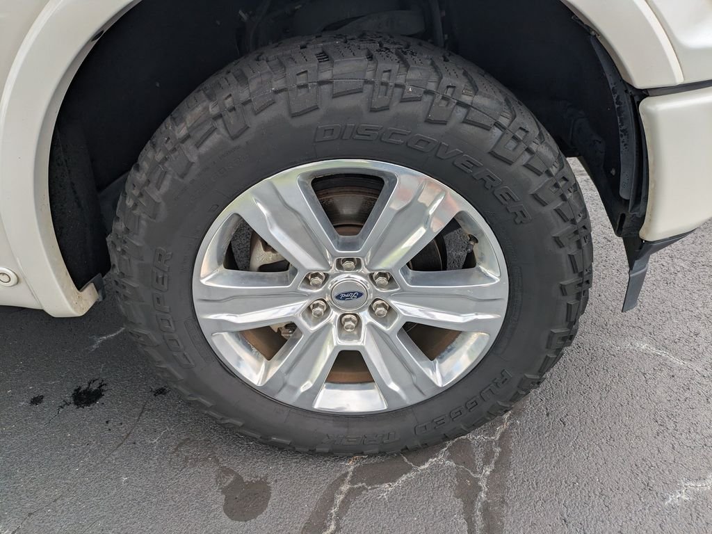 Used 2019 White Ford Platinum image 11