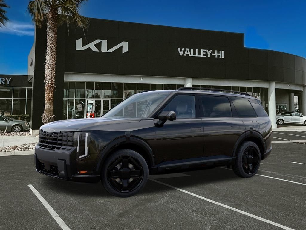 New 2027 Ebony Black Kia X-Line SX Prestige image 3