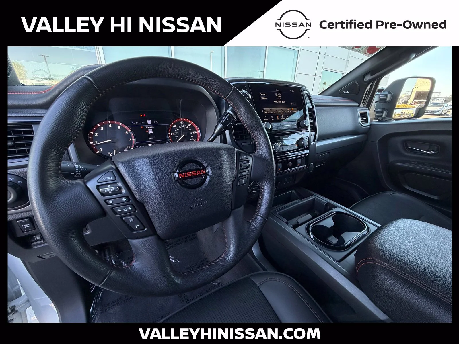 Used 2021 White Nissan PRO-4X image 17