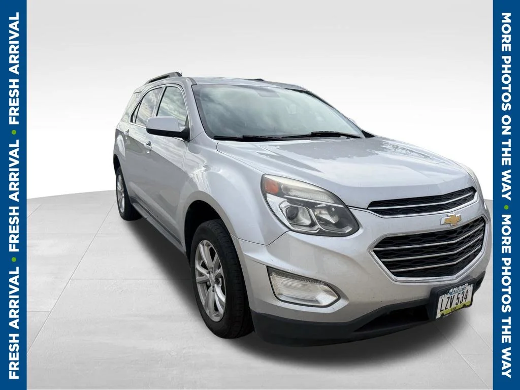 Used 2017 Silver Chevrolet LT image 1