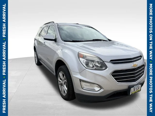 2017 Chevrolet Equinox LT